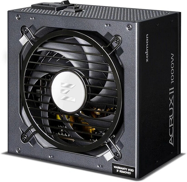 Блок питания Zalman Acrux II 1000W (ZM1000-ARX2)