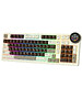 Клавиатура Royal Kludge RK N99 Violet switch/Mokko Grey