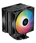 Кулер для процессора DeepCool AG400 DIGITAL PLUS (R-AG400-BKADMP-G-1)