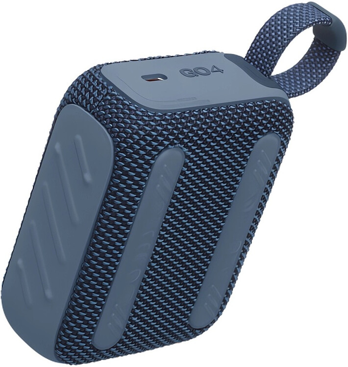 Беспроводная колонка JBL Go 4 Blue (JBLGO4BLU)