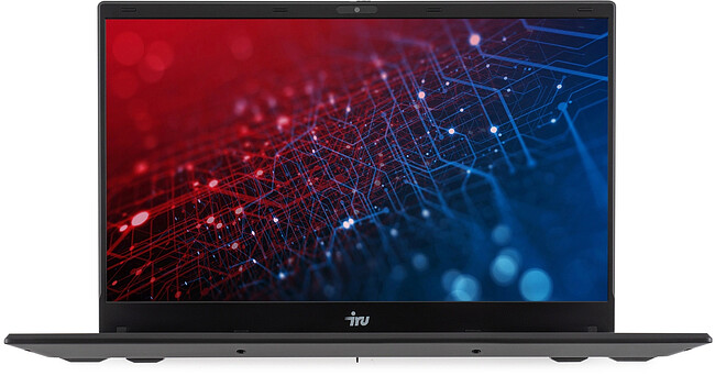 Ноутбук IRU Planio 15ING Black (2140835)