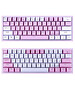 Клавиатура Redragon Fizz розовый/белый (70672)