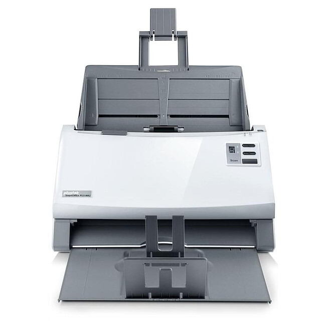 Сканер Plustek SmartOffice PS3180U белый (0284TS)