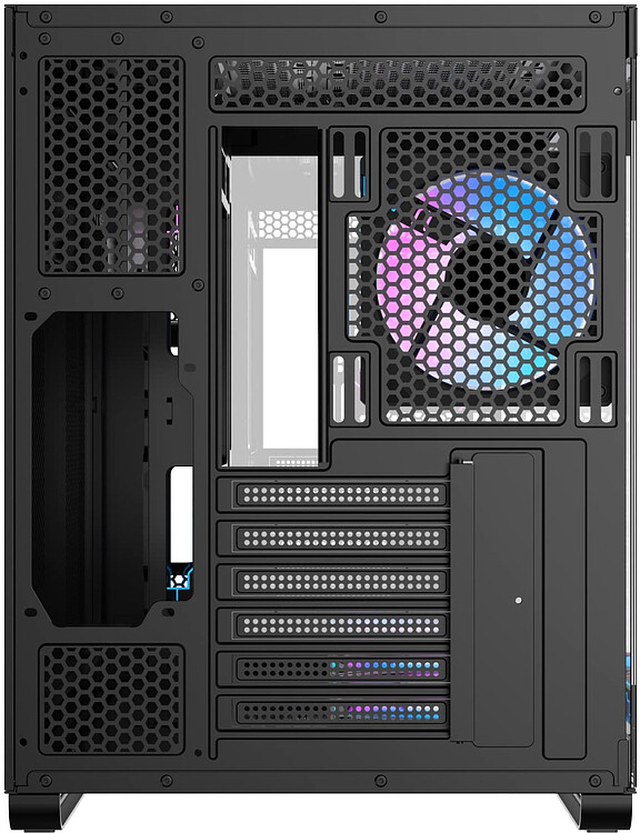 Корпус Ocypus Iota C70 ARGB без БП Black (Iota-C70-BKD600XX-GL)