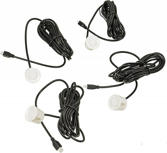 Парковочный радар Sho-Me Y-2616N04 Silver