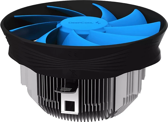 Кулер для процессора Deepcool Archer Bigpro V2 черный/синий (G-U-ARCHER-ARNNNN-G-3)