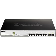 Коммутатор D-Link DGS-1210-10MP/F3A