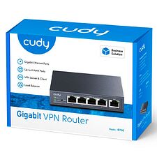 Роутер Cudy R700 черный