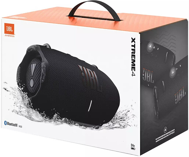 Портативная колонка JBL Xtreme 4 черный (JBLXTREME4BLKEUNA)