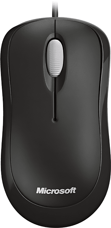 Мышь Microsoft Basic Optical Mouse Black (P58-00057)