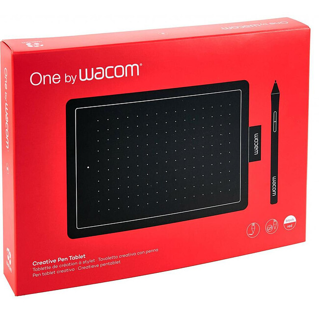 Графический планшет Wacom One by Wacom 2 Small (CTL-472-N)