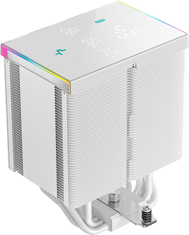 Кулер для процессора DeepCool AK500 DIGITAL PRO WH (R-AK500-WHAPMN-G)