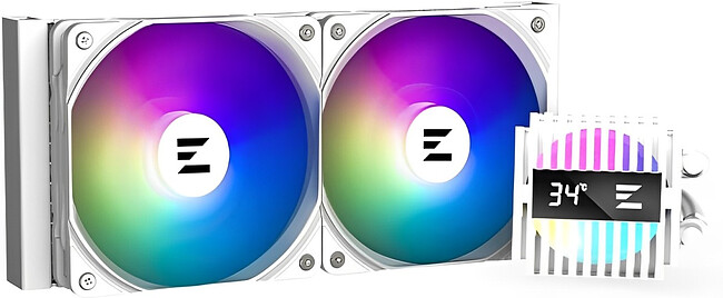 Система жидкостного охлаждения для процессора Zalman ALPHA2 A24 белый