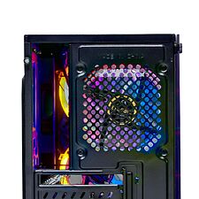 Корпус ExeGate Mistery R3 черный без БП (EX294383RUS)
