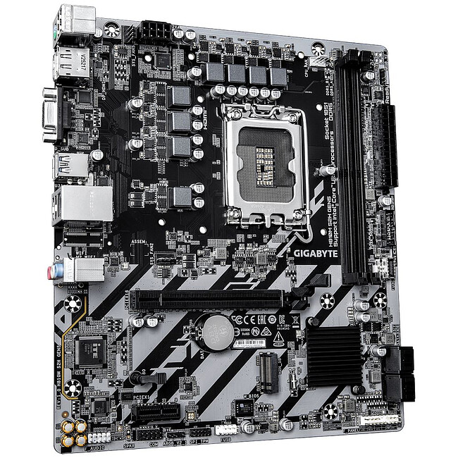 Материнская плата GigaByte H810M S2H Gen5