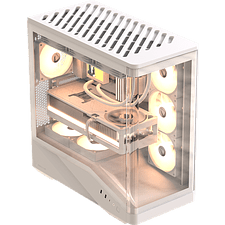 Корпус Formula V Line Crystal U9 PA без БП White