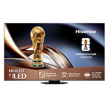 Телевизор Hisense 55U8Q угольно-серый