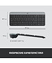 Набор периферии Logitech Slim Combo MK470 (920-009206)