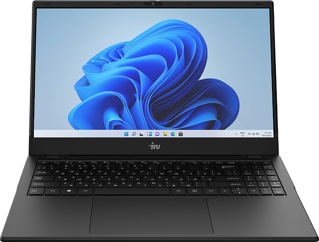 Ноутбук IRU Planio 15ING Black (2058904)