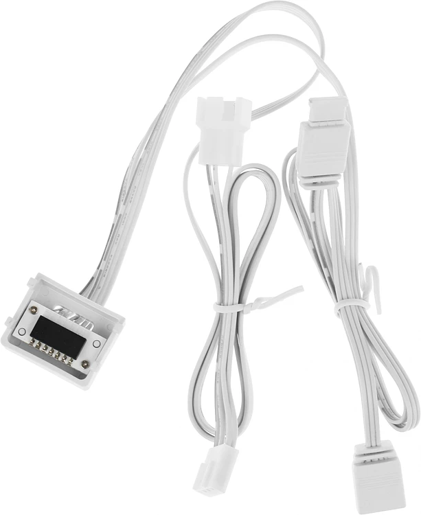 Вентилятор для корпуса Formula V Line Air Bridge WH ARGB белый