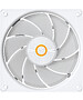 Комплект вентиляторов для корпуса Ocypus Gamma F12 Elite WH ARGB Reverse Blade 3 IN 1 White (Gamma-F12-WH3AM01E-GL)