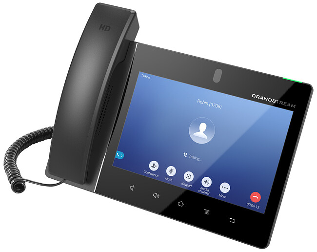 IP-телефон Grandstream GXV3480 черный