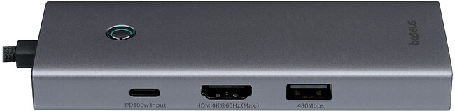 Док-станция Baseus UltraJoy Space Grey (B00052803811-03)