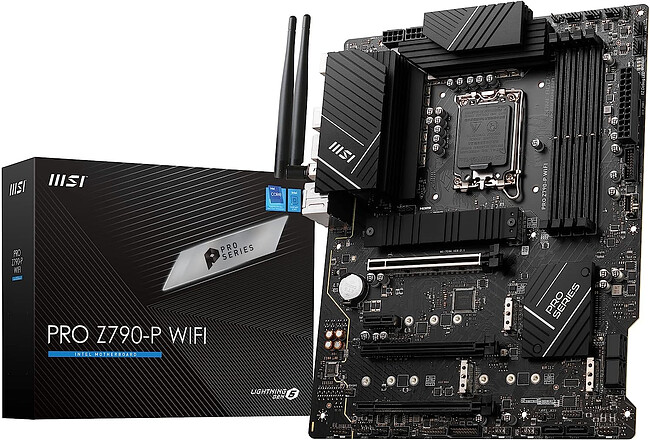 Материнская плата MSI Pro Z790-P WIFI DDR5