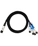 Кабель прямого подключения Lr-Link QSFP28-4XSFP28-DAC-5m