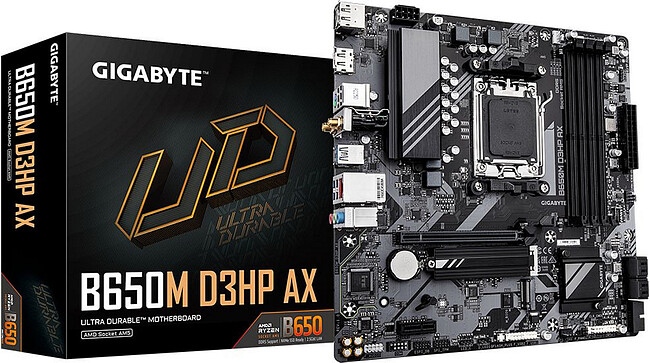 Материнская плата GigaByte B650M D3HP AX rev. 1.3