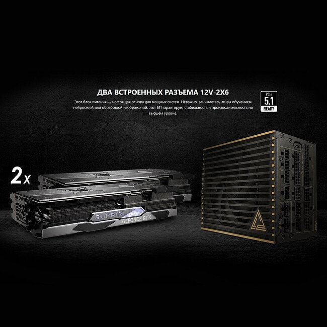Блок питания MSI MEG Ai1600T 1600W (306-7ZPEX11-CE0)
