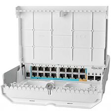 Коммутатор MikroTik CRS318-1Fi-15Fr-2S-OUT