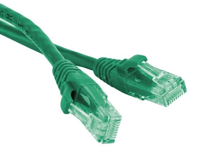 Патч-корд Hyperline PC-LPM-UTP-RJ45-RJ45-C6-2M-LSZH-GN зеленый Патч-корд Hyperline PC-LPM-UTP-RJ45-RJ45-C6-2M-LSZH-GN зеленый