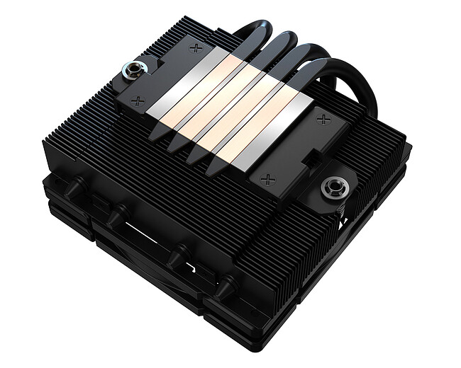 Кулер для процессора ID-Cooling IS-40-XT Black