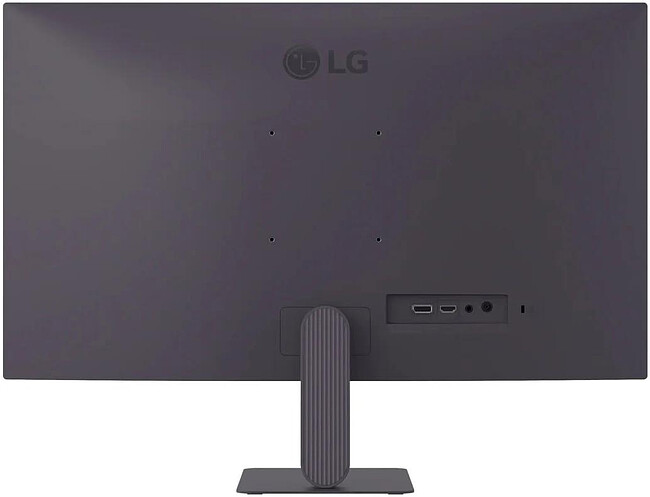 Монитор LG 27G411B-B черный