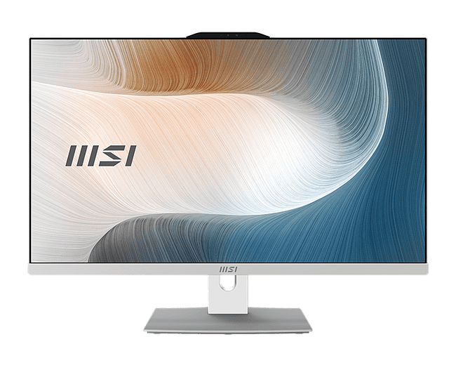 Моноблок MSI Modern AM272P 1M-678XRU белый (9S6-AF8232-1025)