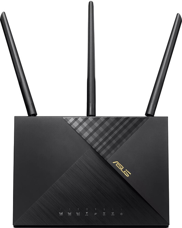 Wi-Fi роутер ASUS 4G-AX56 (90IG06G0-MO3110)
