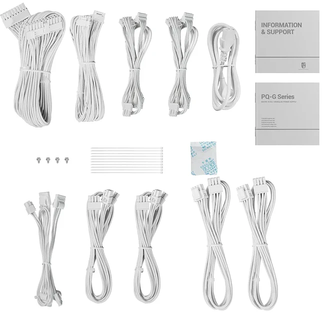 Блок питания DeepCool PQ1200G WH ATX 1200W (R-PQC00G-FD0W-WGEU-V1)