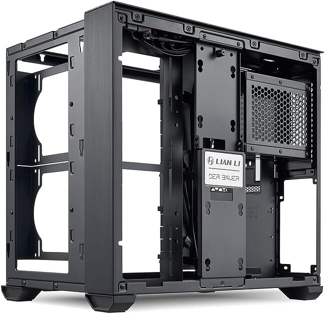 Корпус Lian Li O11 Air Mini без БП Black (G99.O11AMX.00)