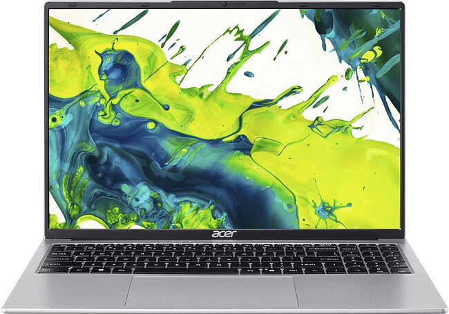 Ноутбук Acer Aspire Lite 16 AL16-54P-586N Silver (NX.D76EM.002)