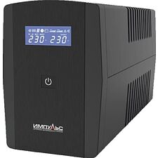 Источник бесперебойного питания Импульс Юниор смарт 800 (JS80114) Источник бесперебойного питания Импульс Юниор смарт 800 (JS80114)