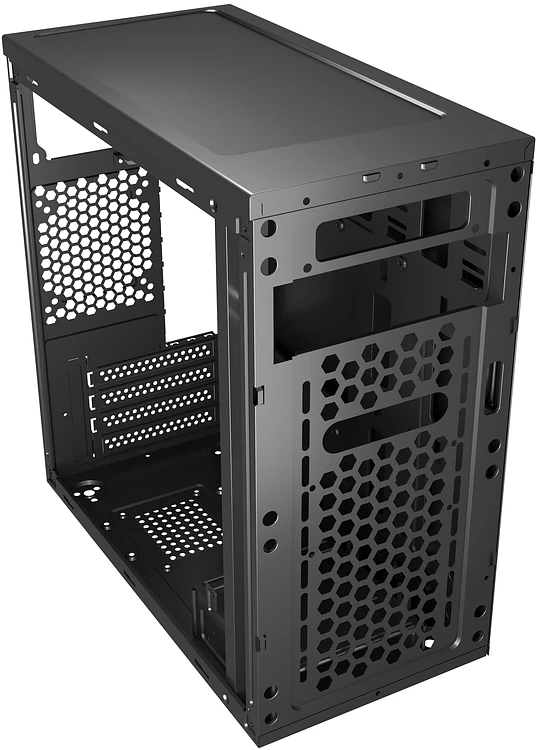 Корпус Digma DCC-MN306 без БП черный