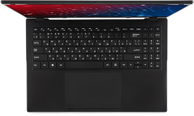 Ноутбук IRU Planio 15ING Black (2140840)