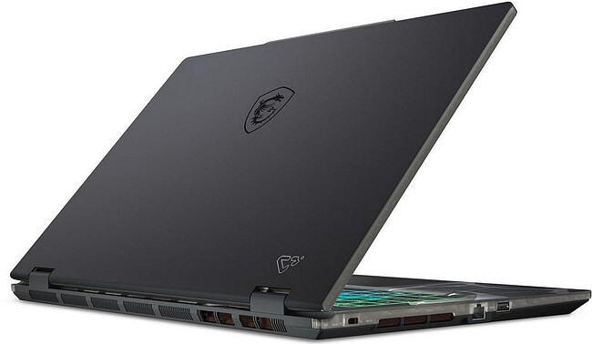 Ноутбук MSI MS-15Q3 Cyborg 15 B2RWFKG-1042XBY Translucent Black (9S7-15Q342-1042)