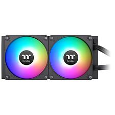 Система жидкостного охлаждения для процессора Thermaltake TH240 V2 Ultra EX ARGB черный (CL-W414-PL12SW-A)