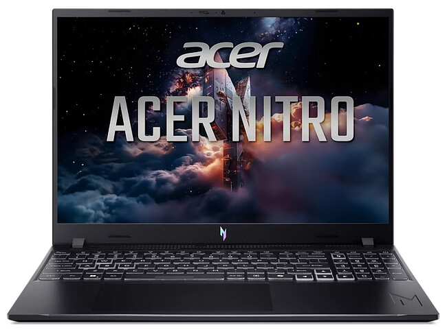 Ноутбук Acer Nitro V 16S ANV16-I31-71BH Black (NH.U5CCD.002)