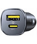 Автомобильное зарядное Baseus BS-C15C1 GoTrip DP1 Car Charger C+U 30W Cosmic Black (C00072300123-00)