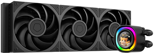 Система жидкостного охлаждения для процессора ID-Cooling FX360 LCD PE