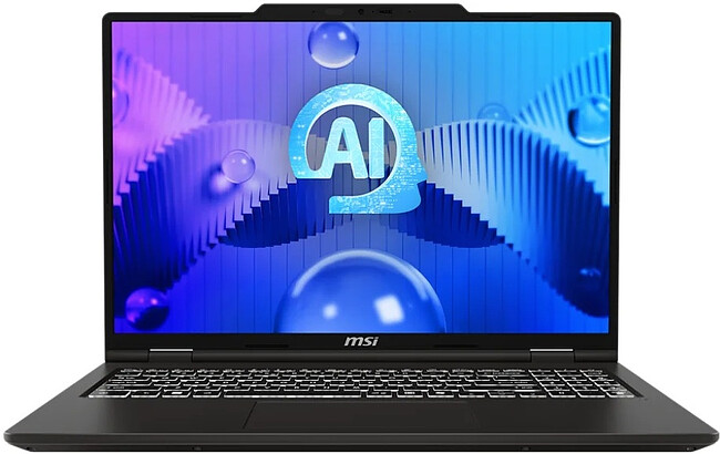 Ноутбук MSI MS-2612 Venture 16 AI A2HMG-043XBY Solid Gray (9S7-261221-043)