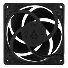 Комплект вентиляторов для корпуса Arctic P8 PWM PST Black (ACFAN00154A)